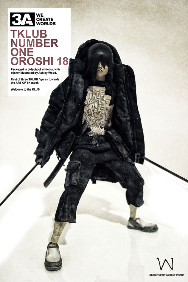 Tomorrow King – TKLUB – Oroshi | MY WORLD OF 3A